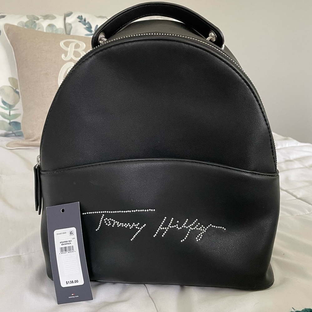 Tommy Hilfiger purse backpack